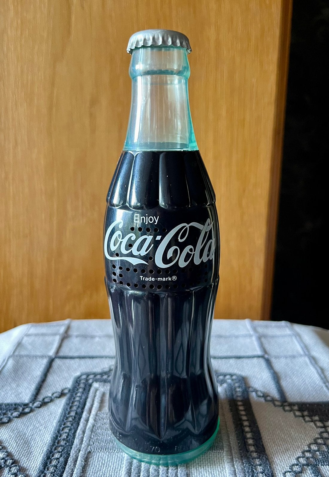 Bouteille Radio Coca-Cola Vintage 1979, Enlèvement ou Envoi, Comme neuf, Ustensile