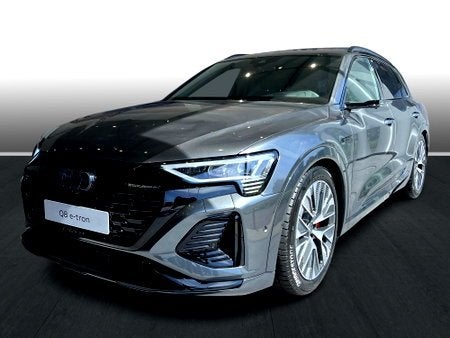 Audi Suv Q8 e-tron S line 55 e-tron quattro 300,00 kW, Autos, Argent ou Gris, Achat, Electronic Stability Program (ESP), Q8 e-tron
