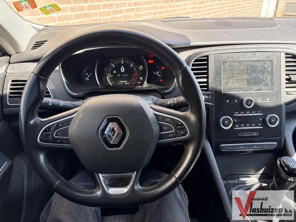 Renault Talisman Estate 1.5 dCi Zen | Navi | Climate | Cruis, Auto's, Renault, Bedrijf, Zilver of Grijs, Te koop, Talisman