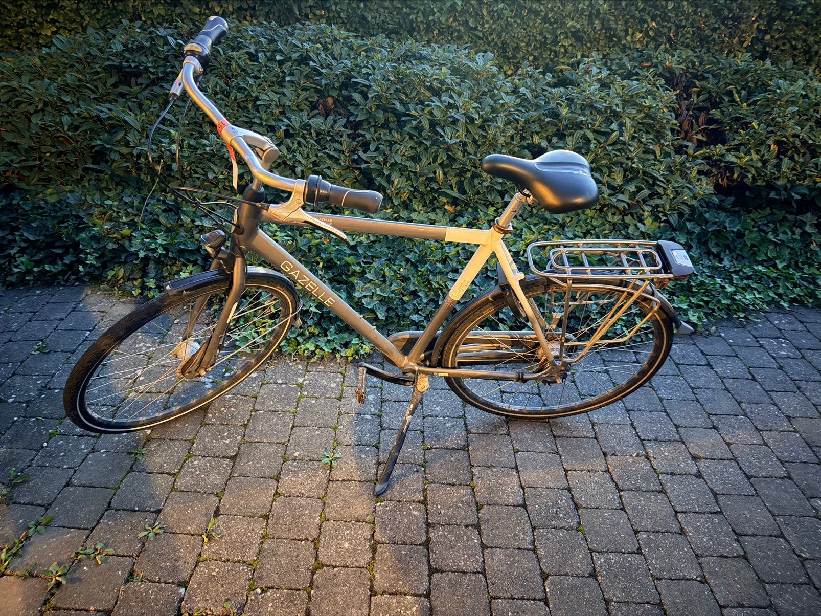 Gazelle Stadsfiets herenmodel L, Fietsen en Brommers, Ophalen, Gebruikt, Versnellingen, 61 tot 65 cm