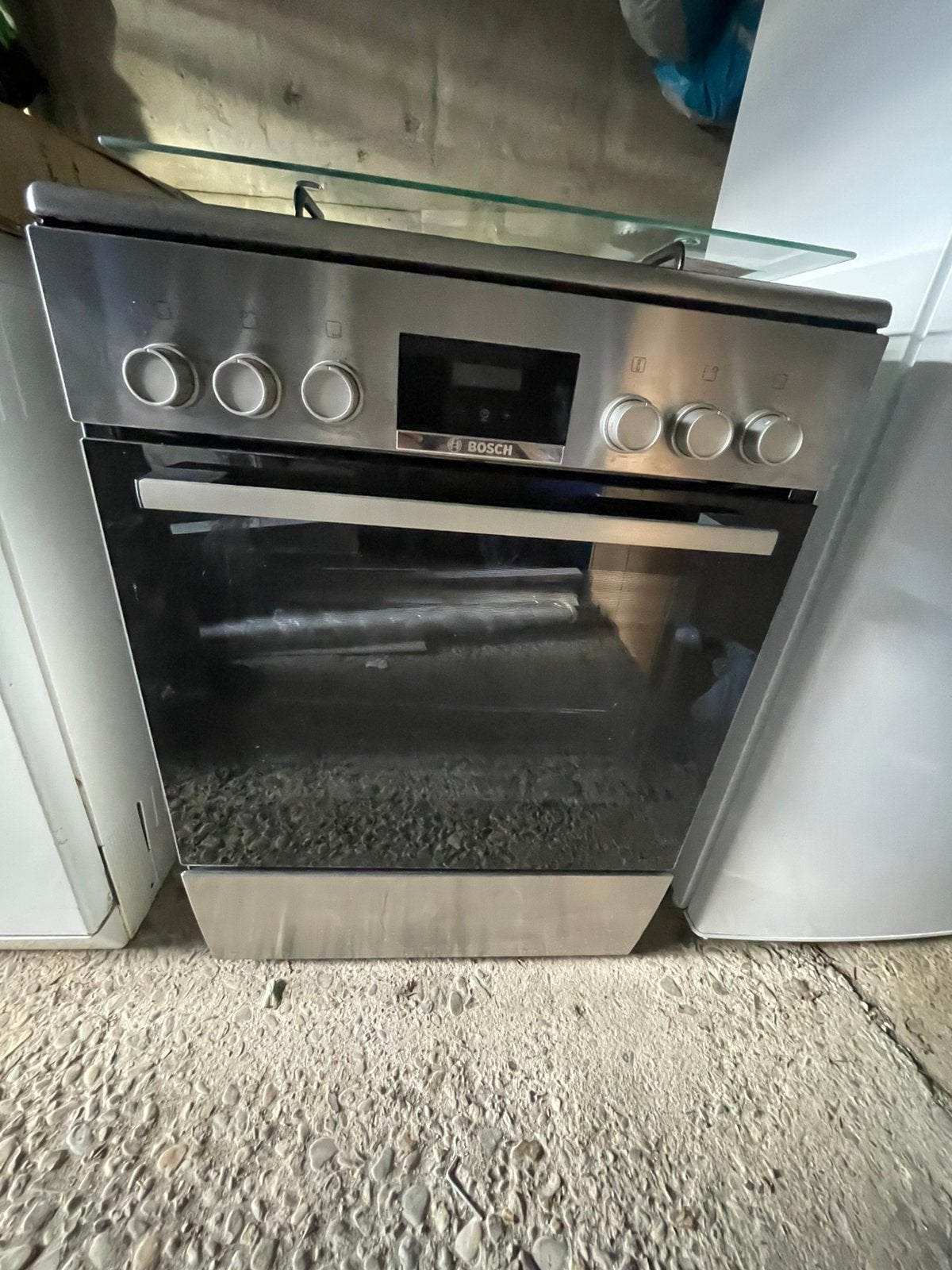 Gasfornuis met oven BOSCH, Enlèvement, Comme neuf