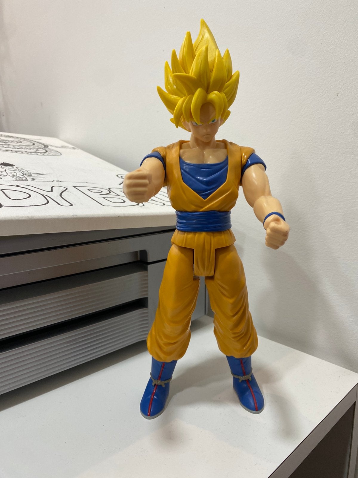 Figurine dragon Ball z, Enlèvement