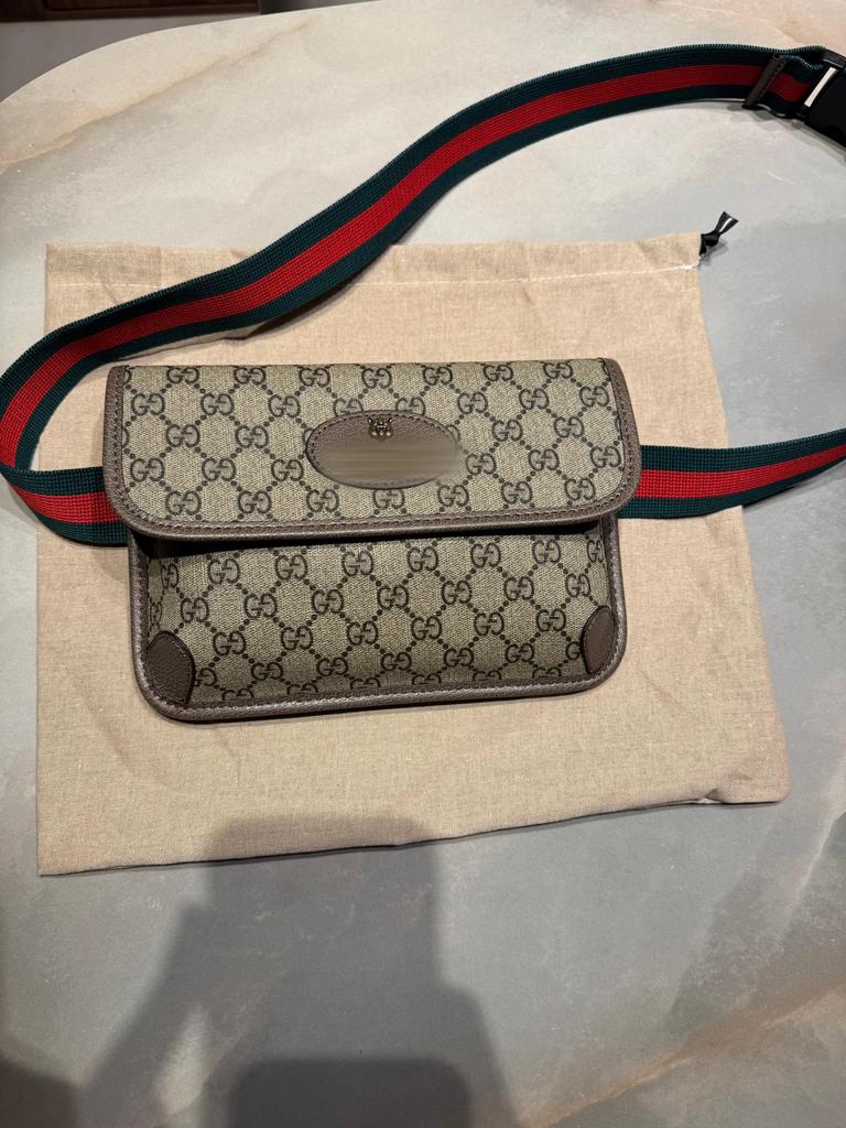 Sacoche banane gucci Tigre, Ophalen of Verzenden, Zo goed als nieuw