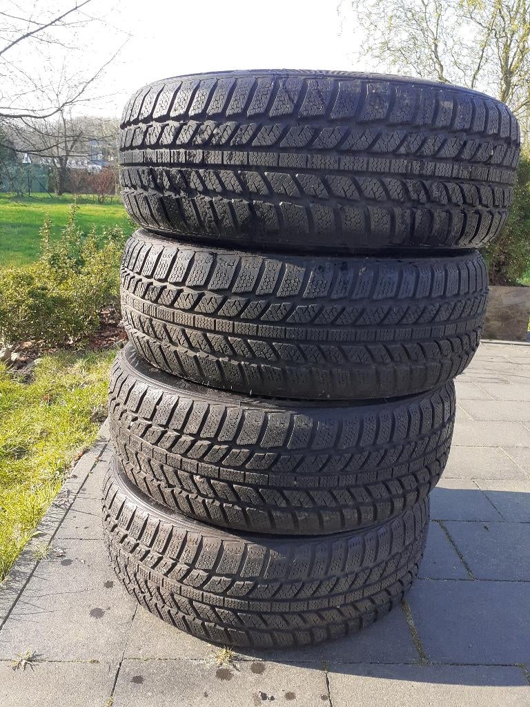 WINTERBANDEN YW51 195/55 R16 87H, Auto-onderdelen, Ophalen, Gebruikt, 16 inch, Winterbanden