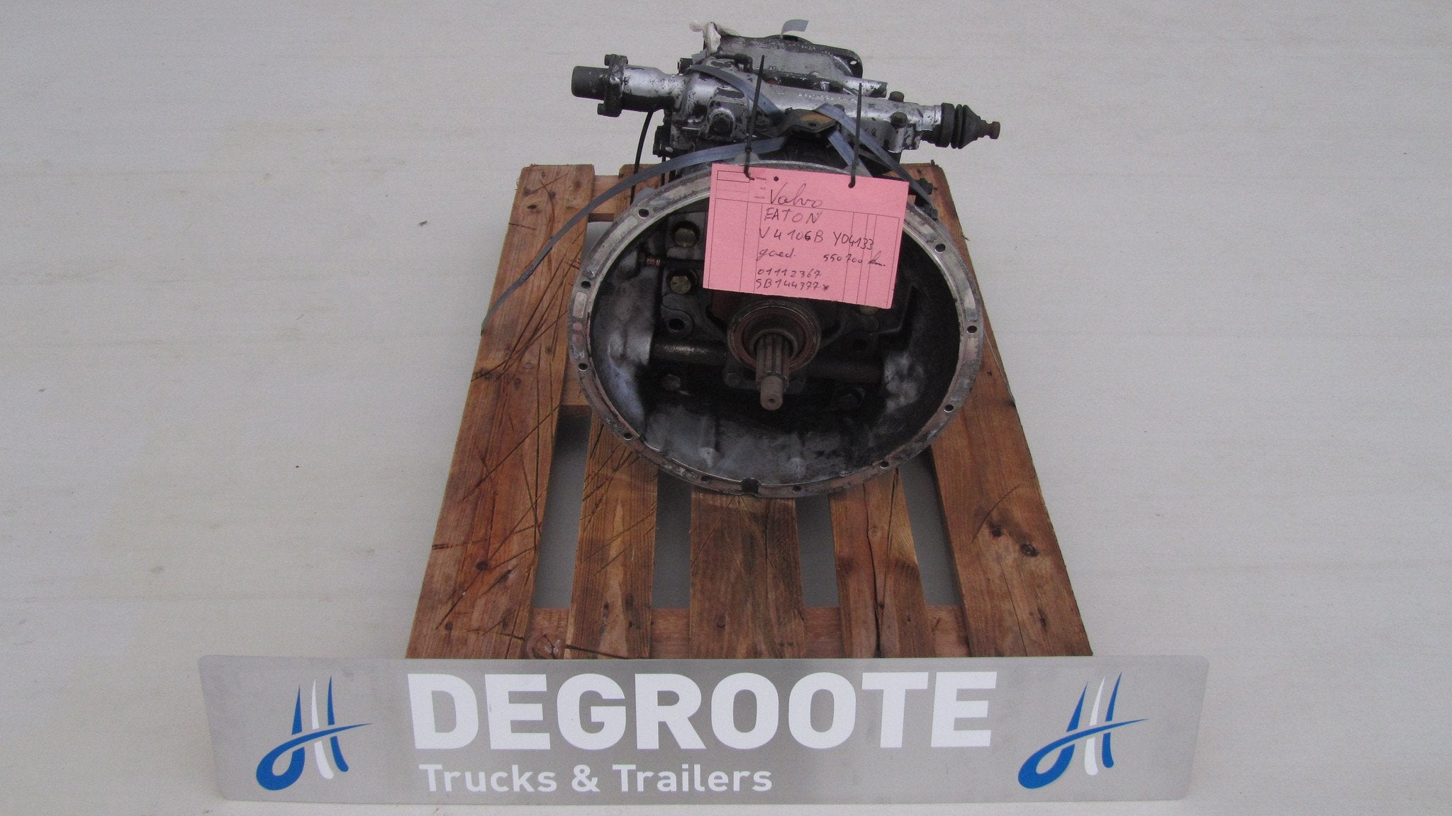 Versnellingsbak Volvo Eaton Type: V4106B Y04133, Gebruikt, Volvo, Transmissie en Accessoires