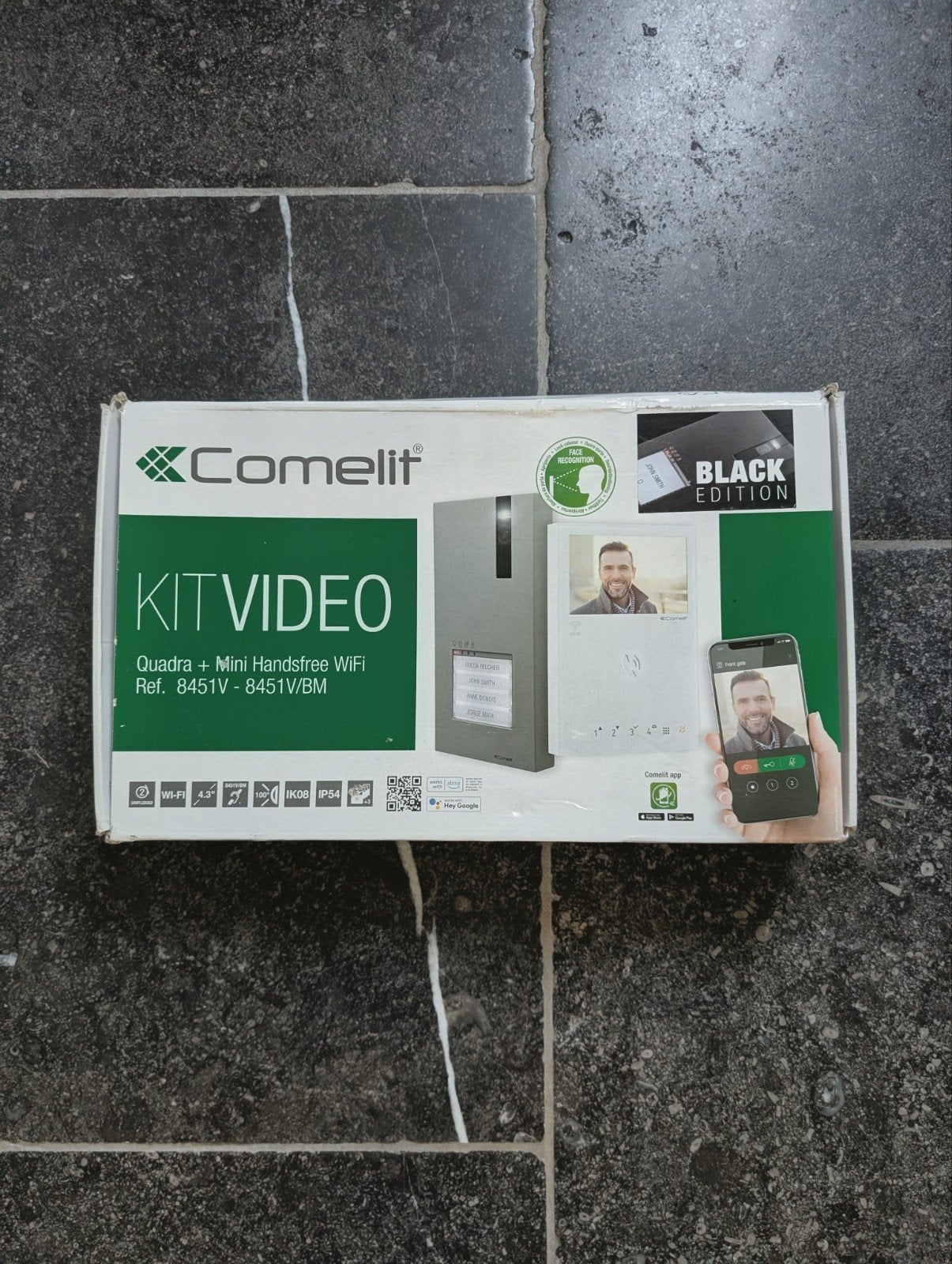 COMELIT KITVIDEO, Maison & Meubles, Enlèvement ou Envoi, Neuf, Filaire