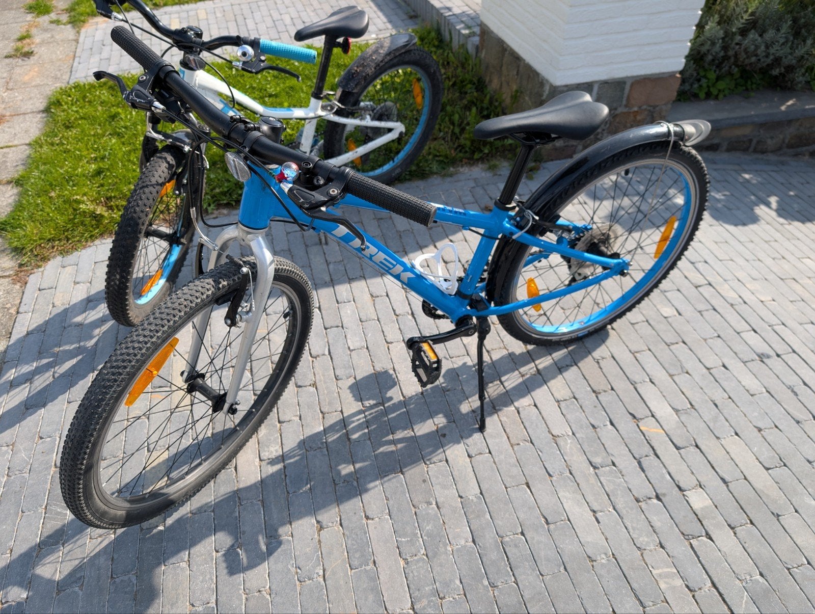 VTC trek enfant Wahoo 24", Ophalen, Gebruikt