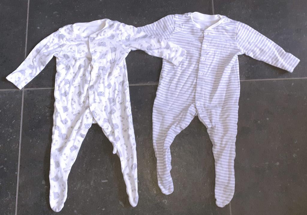 Baby 2 pyjama's Primark 74, Enfants & Bébés, Enlèvement ou Envoi, Neuf, Garçon ou Fille, Vêtements de nuit ou Sous-vêtements