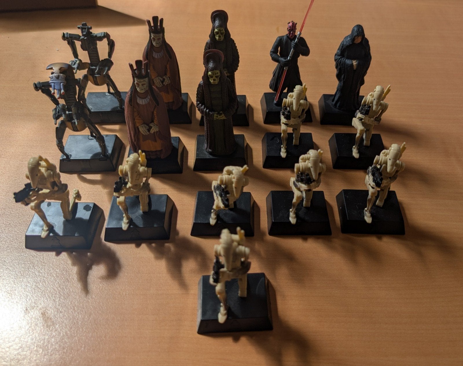 Star Wars aflevering 1 De Phantom Menace-figurenset, Ophalen of Verzenden, Spel