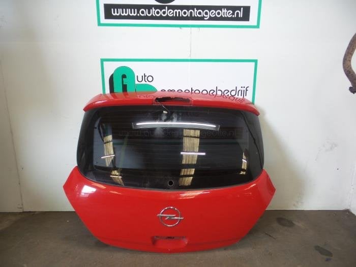 Achterklep van een Opel Corsa (Corsa D 07-) (Z547), Auto-onderdelen, Gebruikt, -, Opel, Ophalen of Verzenden