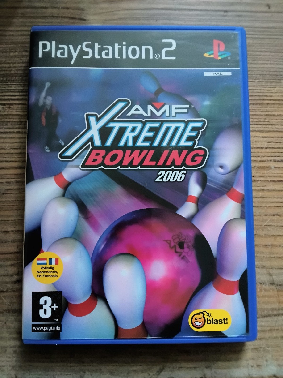 AMF Xtreme Bowling 2006 - PlayStation 2, Verzenden, 2 spelers, Zo goed als nieuw, Vanaf 3 jaar