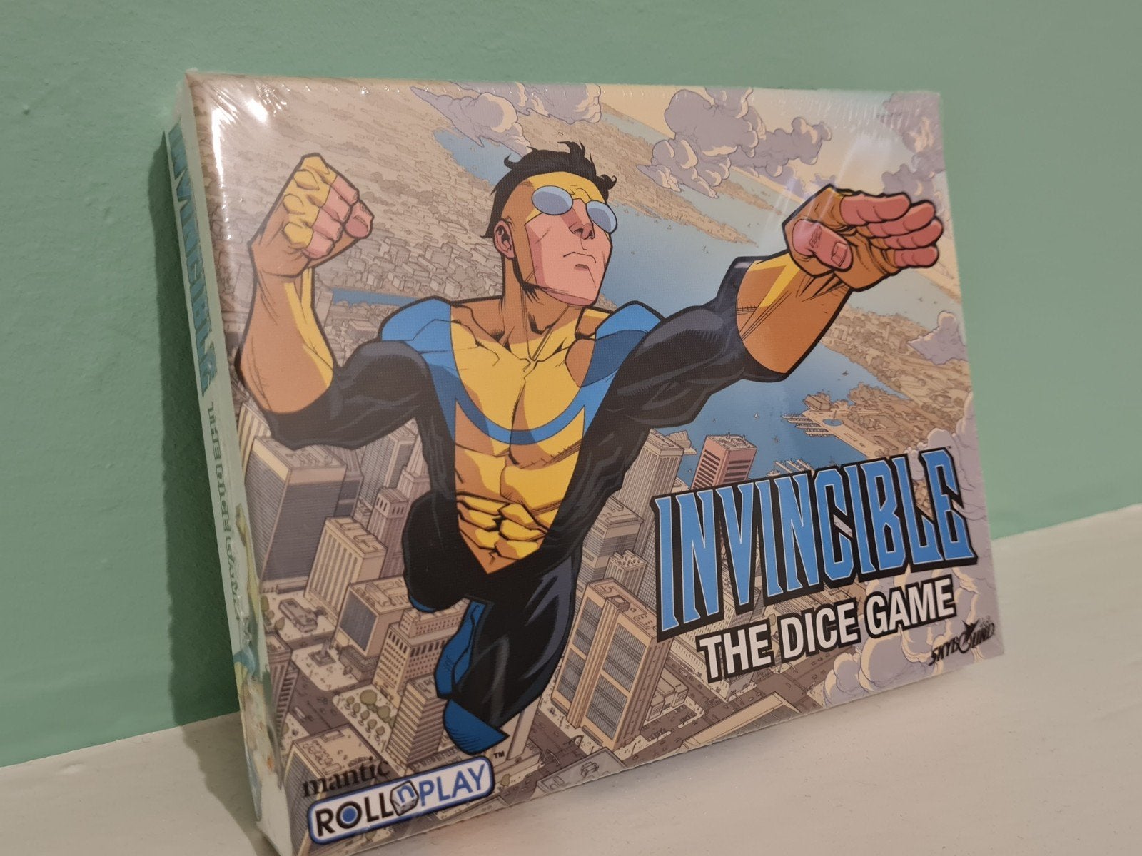 Invincible Dice Game, Enlèvement ou Envoi