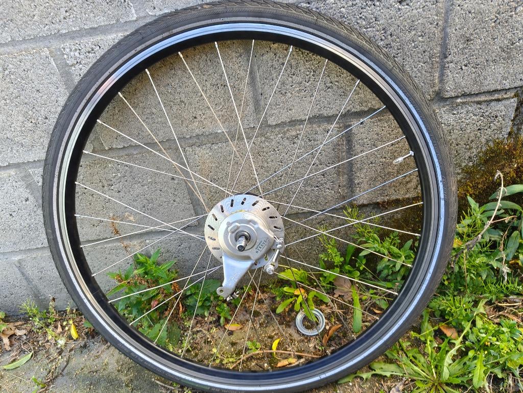 Achterwiel Nexus 8, Fietsen en Brommers, Ophalen, Zo goed als nieuw, Elektrische fiets, Wiel