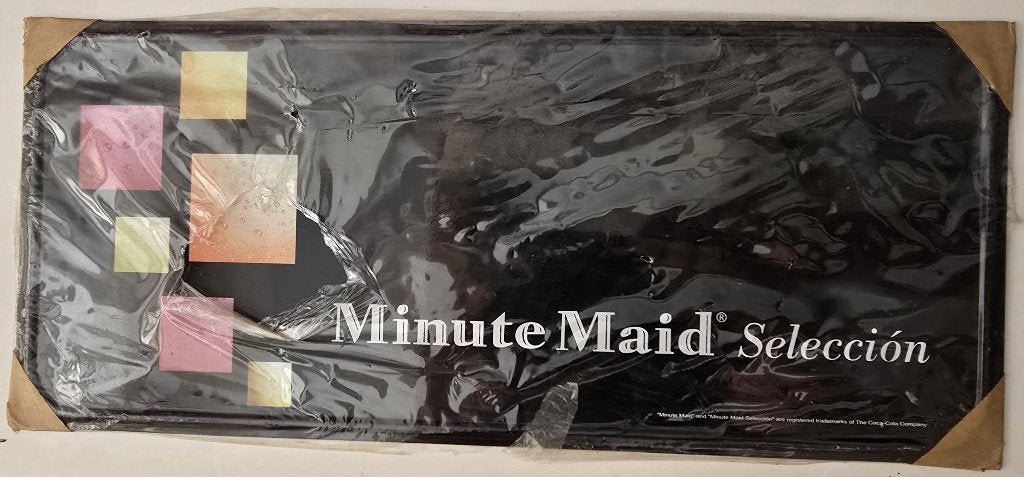 Barmat Minute Maid, Verzamelen, Merken en Reclamevoorwerpen, Ophalen of Verzenden, Nieuw, Overige typen
