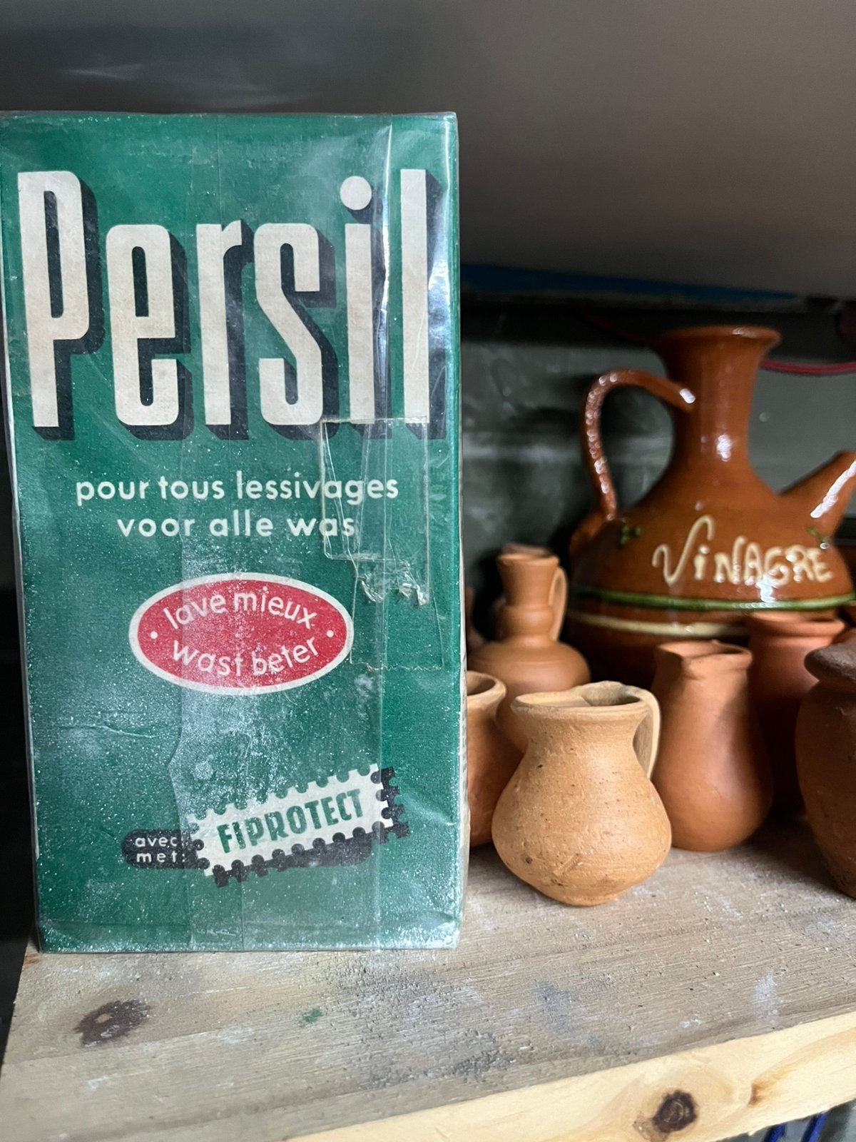 Zeldzaam ongeopend pak Persil waspoeder uit ca. 1958, Enlèvement, Comme neuf