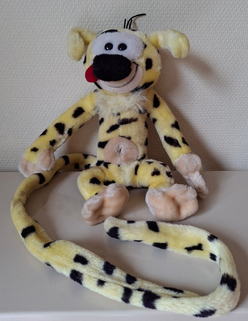 Pluche Marsupilami 1996  Marsu (Germany), Collections, Personnages de BD, Enlèvement ou Envoi, Comme neuf