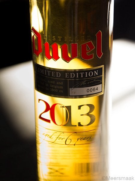 Duvel distelled 2013 - ongeopend, Ophalen, Zo goed als nieuw, Duvel