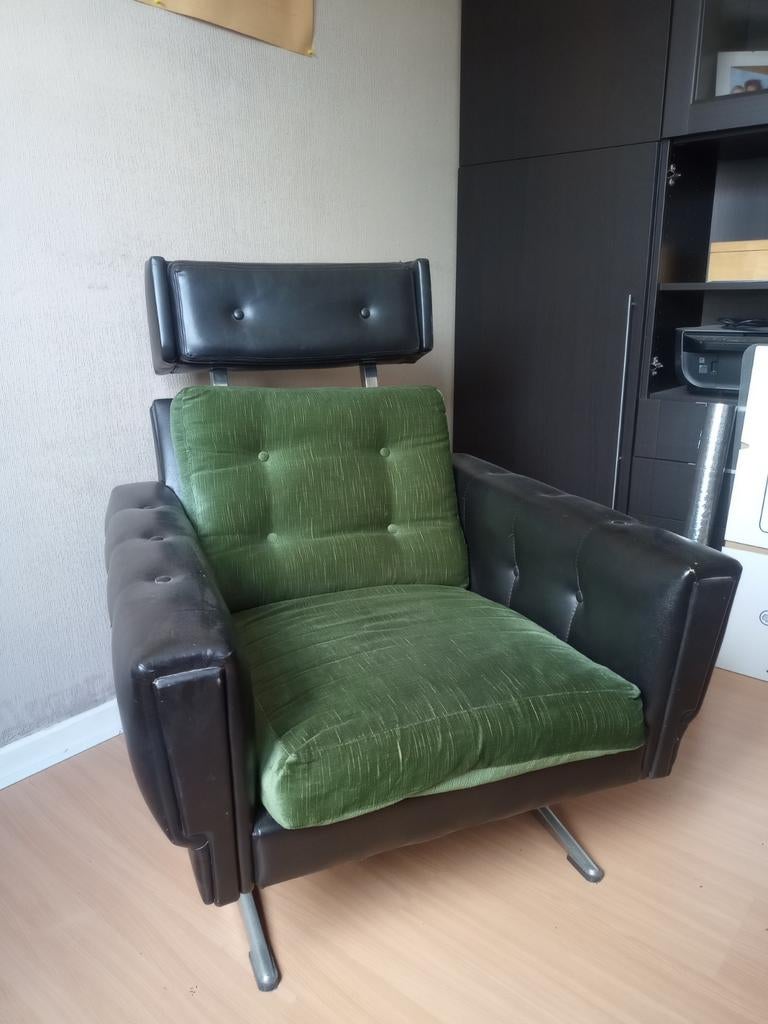 Fauteuil eenzit vintage, Ophalen