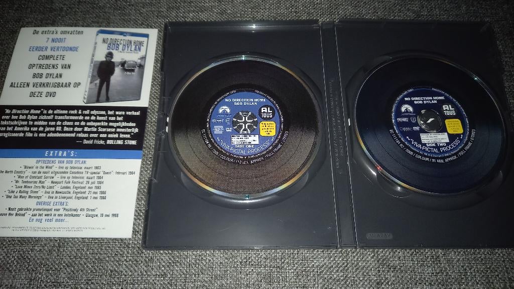 DVD box Bob Dylan, Ophalen of Verzenden, Gebruikt