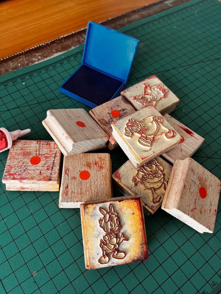 TAMPONS, Hobby & Loisirs créatifs, Enlèvement ou Envoi, Utilisé, Décoration ou Embellissement