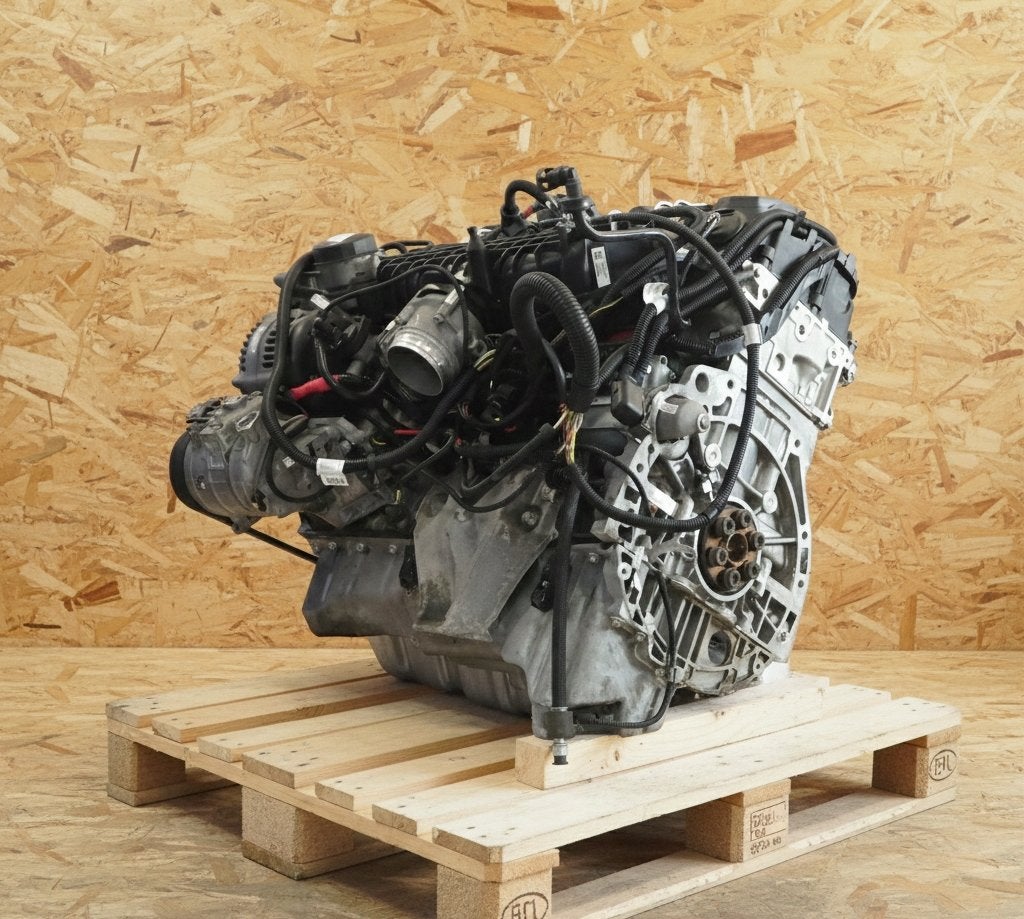 Moteur N55B30A Complet X5 BMW, Envoi, Utilisé, Skoda