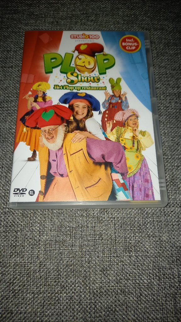 DVD Plop, Ophalen of Verzenden, Gebruikt