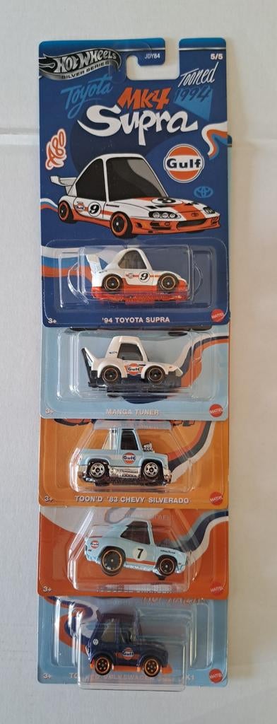 Série Gulf hotwheels, Enlèvement ou Envoi, Neuf, Voiture