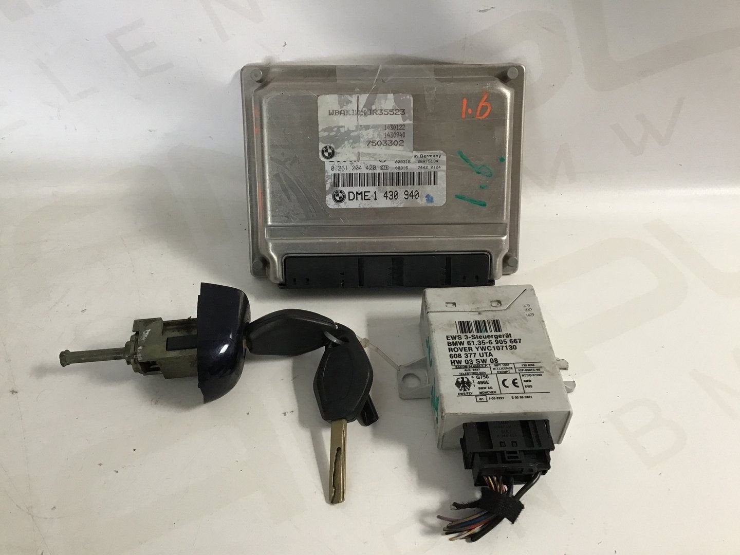 Computer motormanagement set 194e1 BMW E46 DME 1430940, Auto-onderdelen, Gebruikt, -, -, Ophalen of Verzenden