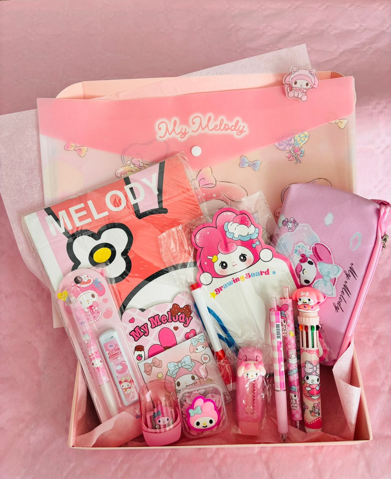 Box My Melody – Papeterie kawaii, Enlèvement ou Envoi, Neuf