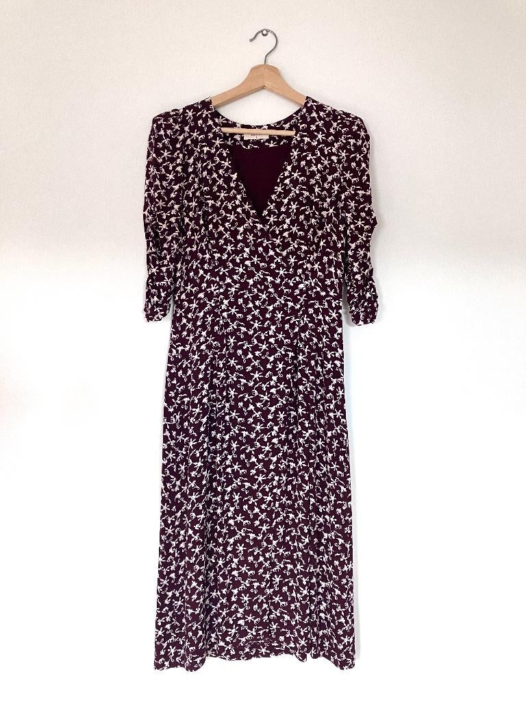 Ba&sh jurk maat EU 38 in nieuwstaat, Kleding | Dames, Jurken, Ophalen of Verzenden, Nieuw