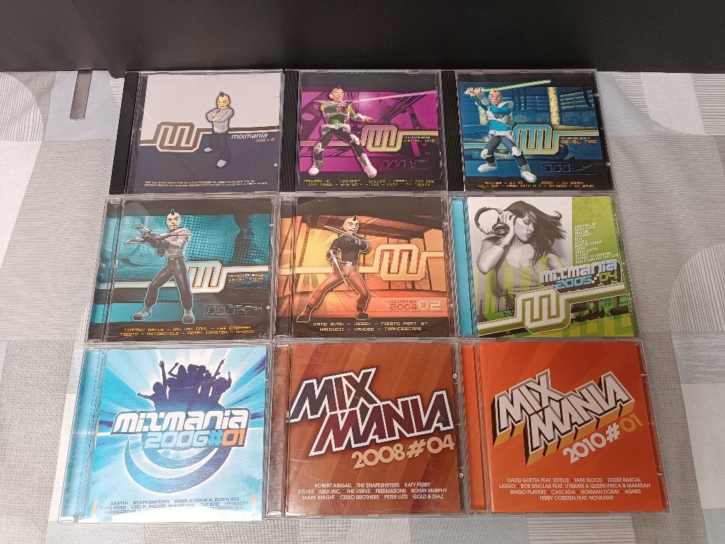 Mix Mania - Mixmania - Trance - Techno - Retro - House, Ophalen of Verzenden, Gebruikt, Trance