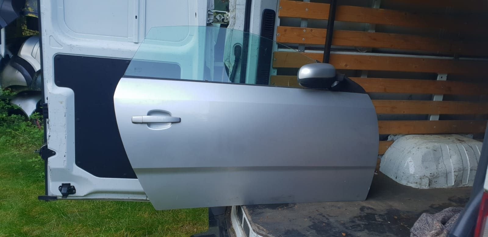 OPEL TIGRA CABRIOLET PORTIER RECHTS BJ 2008, -, Utilisé, Porte, -
