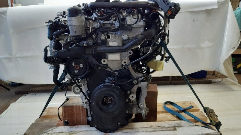 Moteur PT204 Complet DISCOVERY LAND ROVER, Verzenden, Gebruikt, Skoda