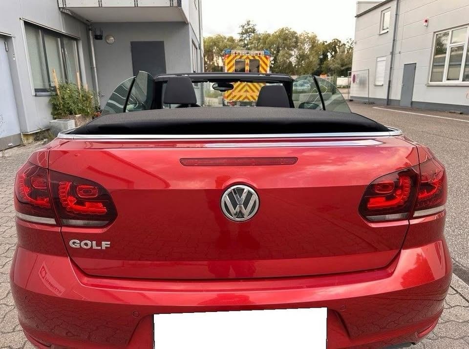 Golf Cabrioler 1.2 benzine, Voorwielaandrijving, Stof, Zwart, 4 cilinders