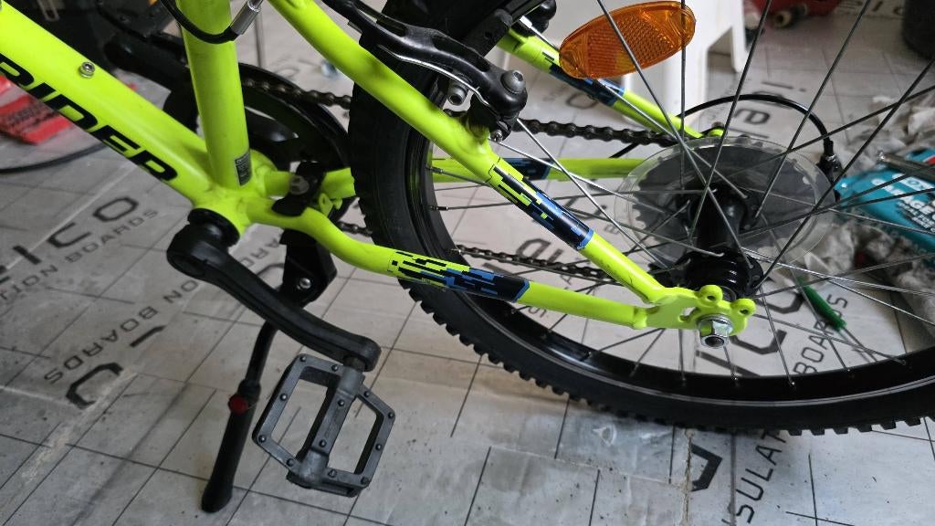 Fiets, Fietsen en Brommers, Ophalen, Versnellingen, Zo goed als nieuw, Rockrider (Decathlon)