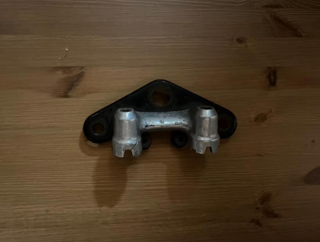 Honda dax pontet et plaque de fourche, Motos, Enlèvement ou Envoi, Utilisé
