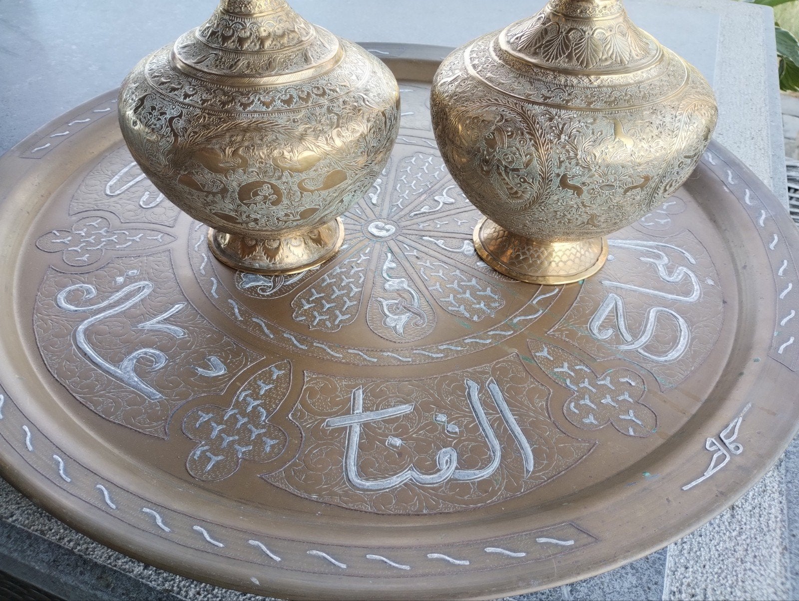 Perzisch, Arabisch islamitisch koper, Ophalen of Verzenden, Koper