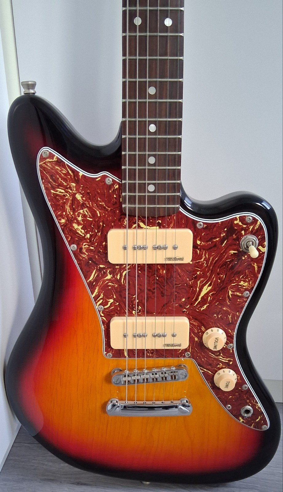 Jazzmaster model, Muziek en Instrumenten, Ophalen, Zo goed als nieuw, Solid body