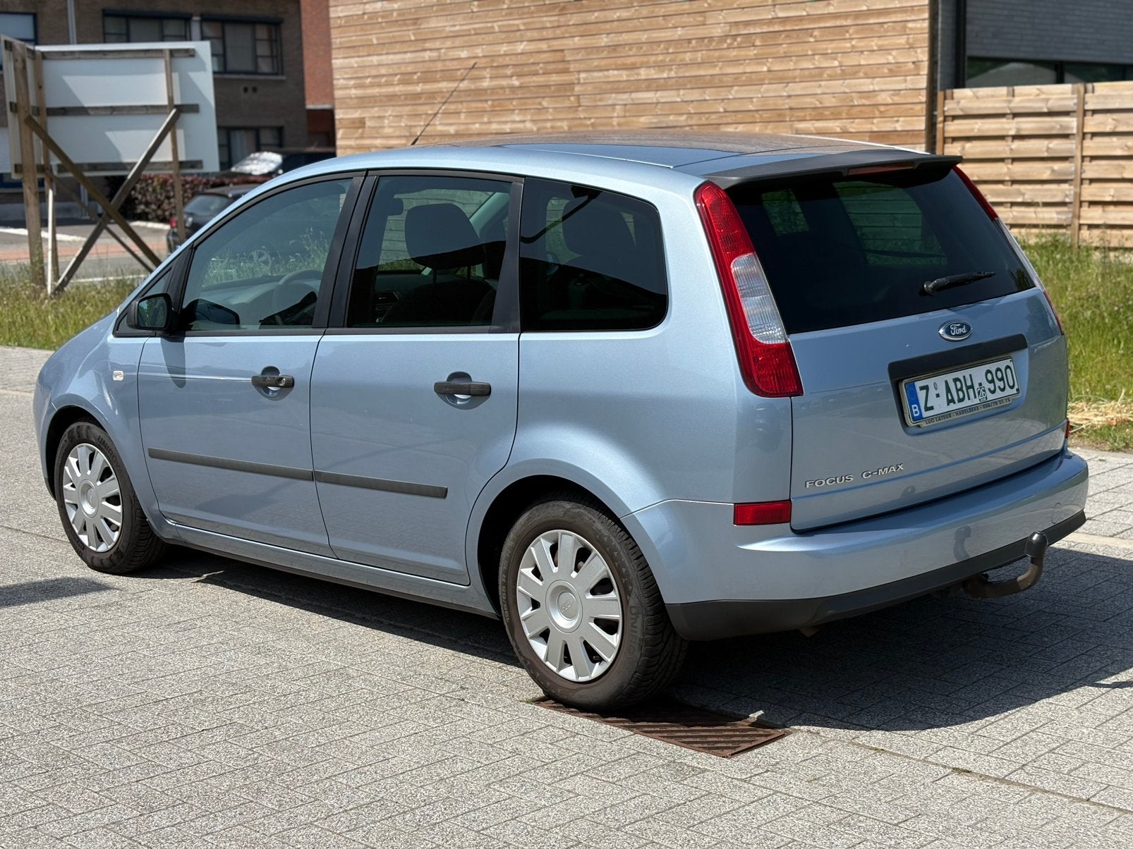 Ford Focus C-Max , (2006) , Airco , Benzine, Auto's, Ford, Bedrijf, Handgeschakeld, 5 deurs, Euro 4