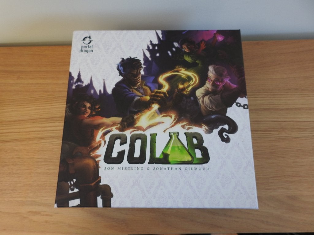 Colab – Deluxe Kickstarter Edition, Hobby en Vrije tijd, Gezelschapsspellen | Bordspellen, Een of twee spelers, Ophalen of Verzenden