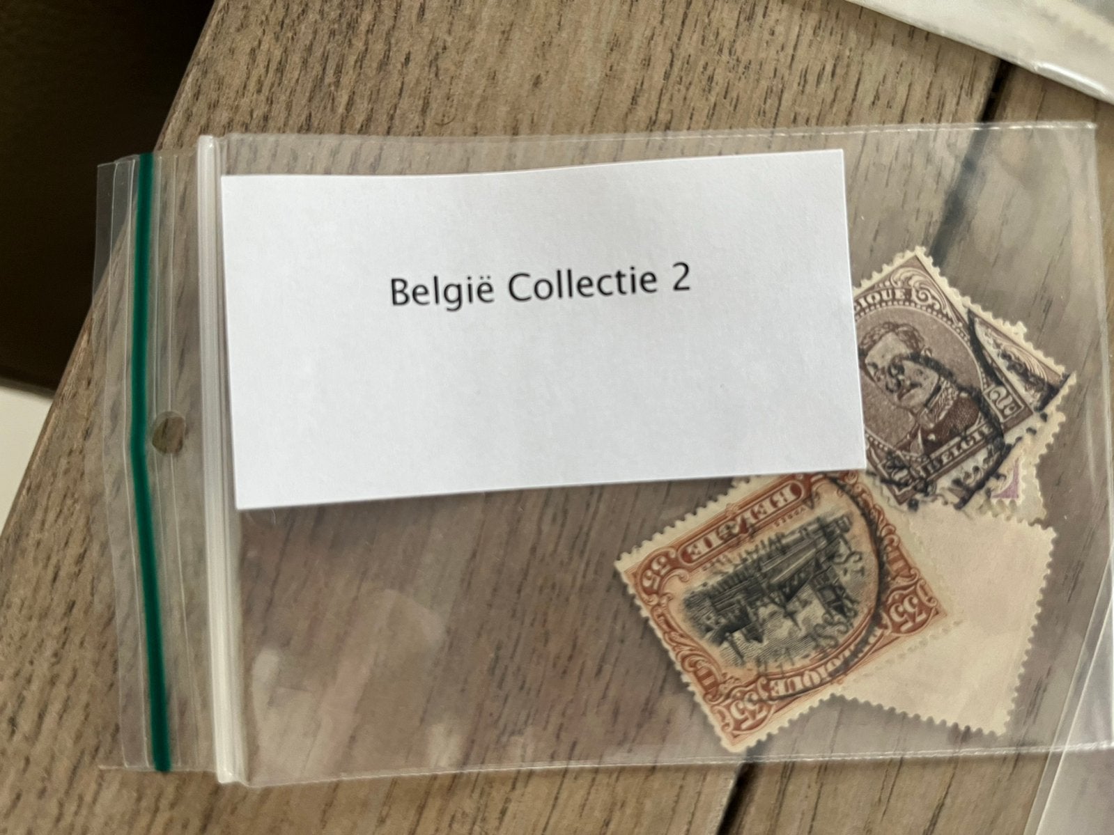 Belgique, Envoi