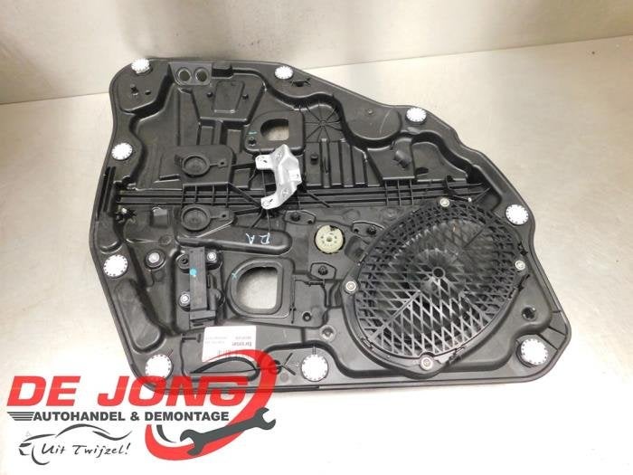 Mécanique vitre 4portes arrière droite d'un Jeep Renegade, Jeep, -, 3 mois de garantie, Utilisé