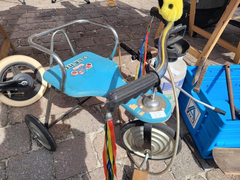 3-wieler, retro-model., Fietsen en Brommers, Ophalen