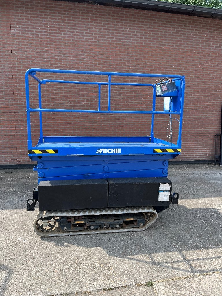 Gebruikte schaar hoogtewerker op rups Aichi RX07B, Enlèvement