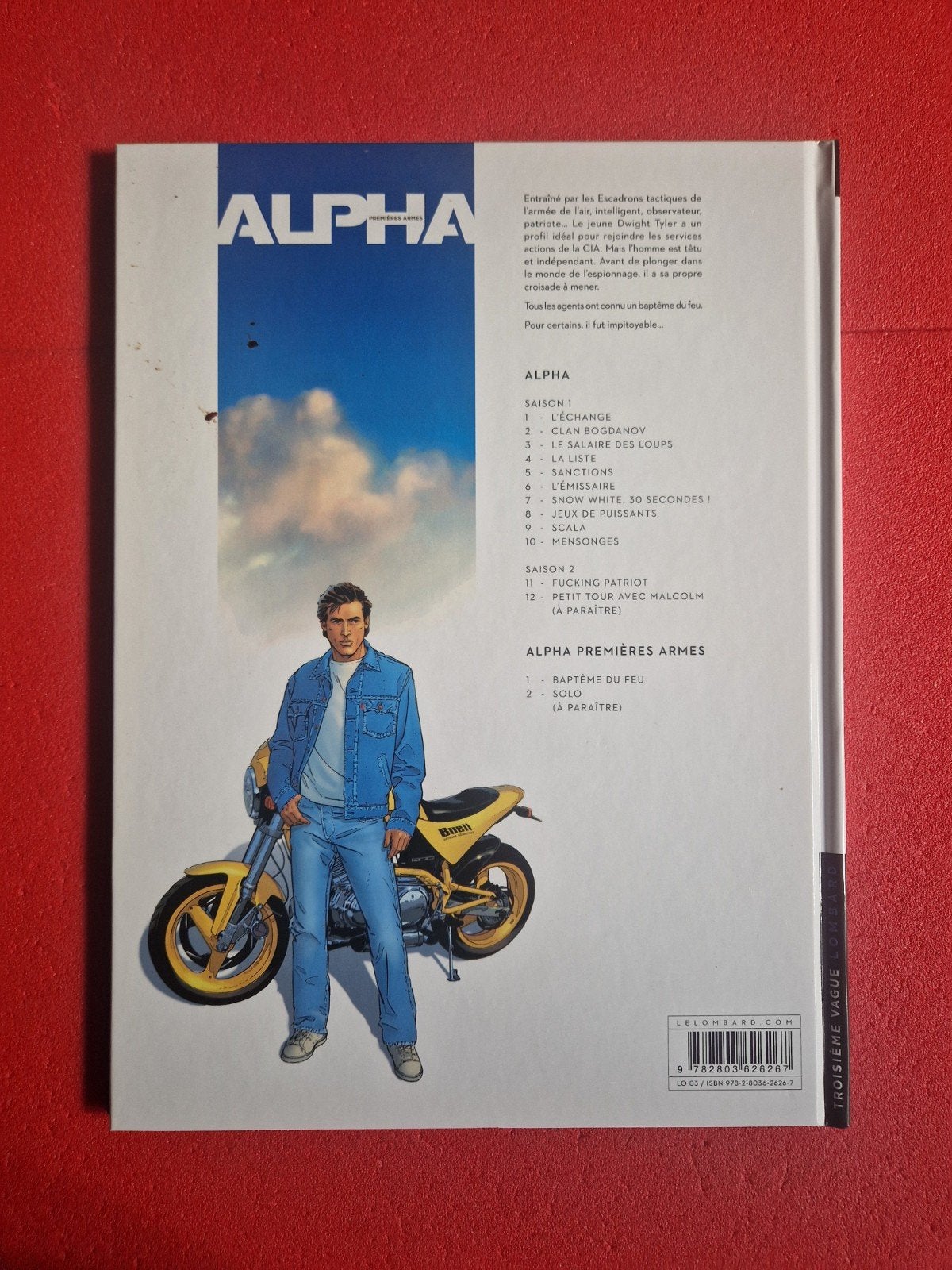 bd alpha premières armes 1, Livres, Enlèvement ou Envoi
