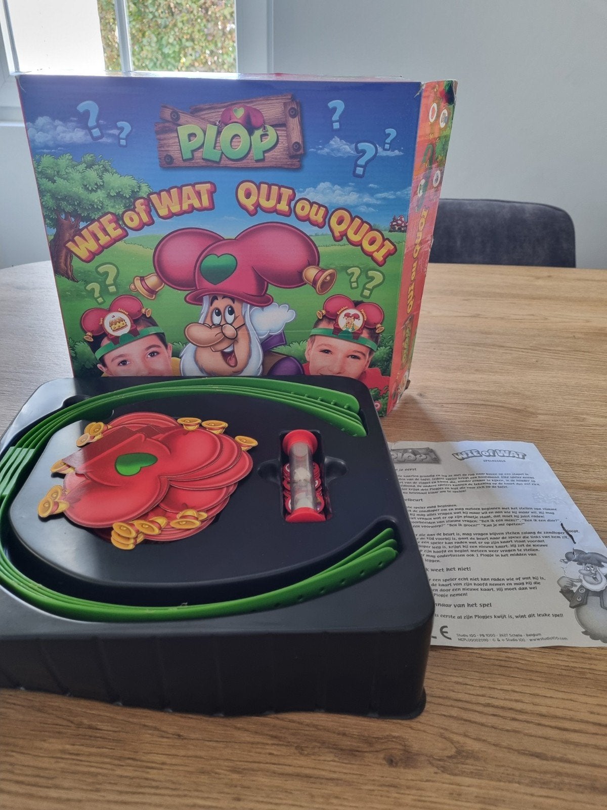 Spel Plop, Enlèvement