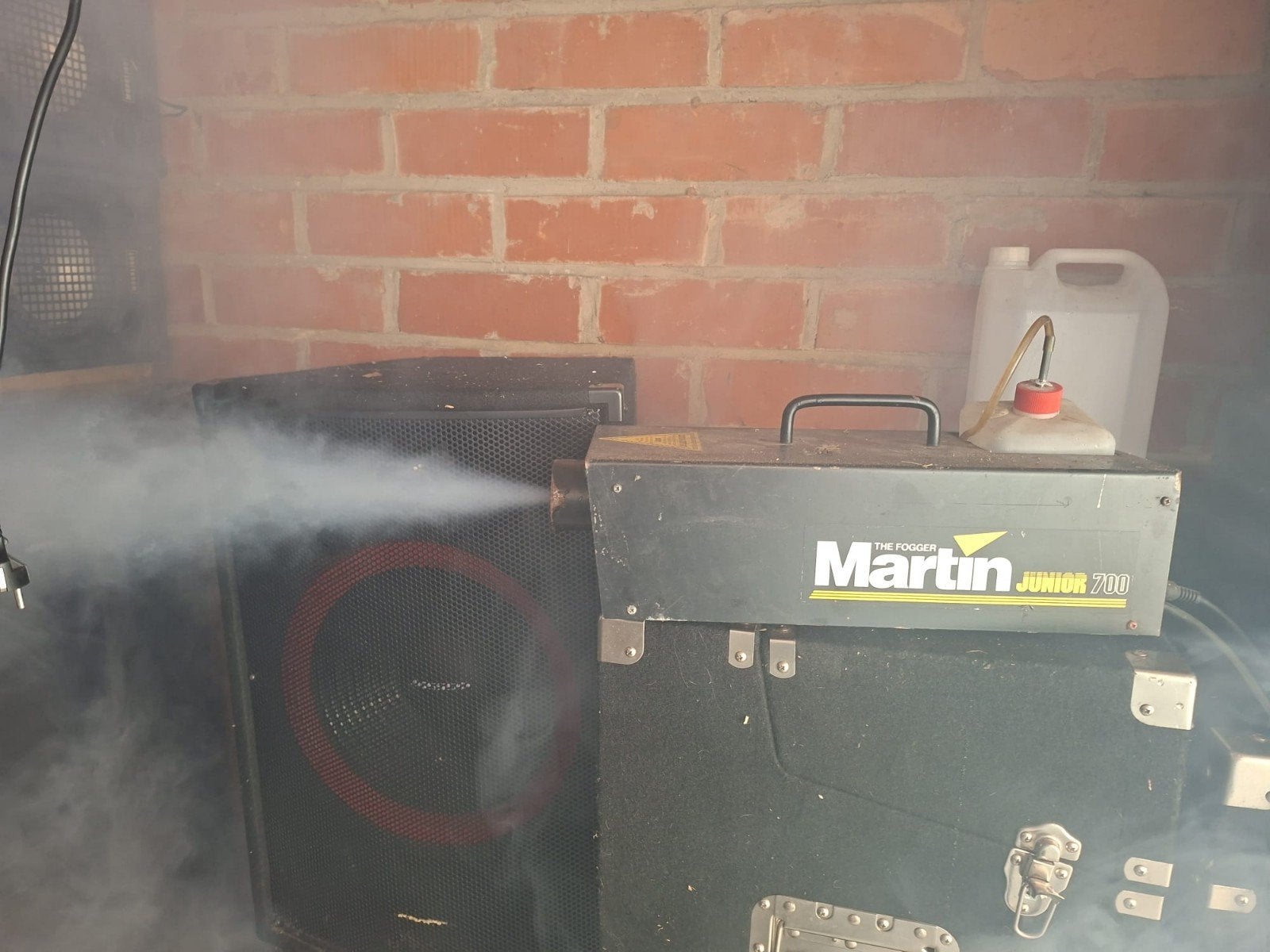 Martin Junior 700 rookmachine - Perfect voor feesten, Muziek en Instrumenten, Ophalen, Rookmachine
