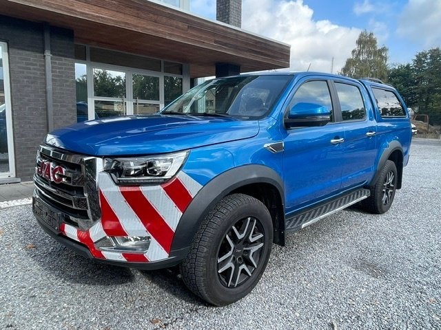 Camionnette JAC 8 PRO (Toyota Hilux) 4x4, 7/24, Autos, Achat, Entreprise, Noir, 5 places