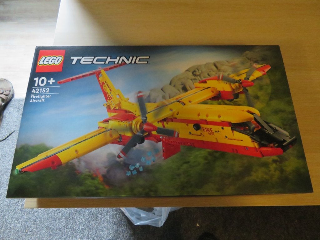 Lego Technic 42152 Firefighter Aircraft (2023), Kinderen en Baby's, Lego, Nieuw, Ophalen of Verzenden, Technic