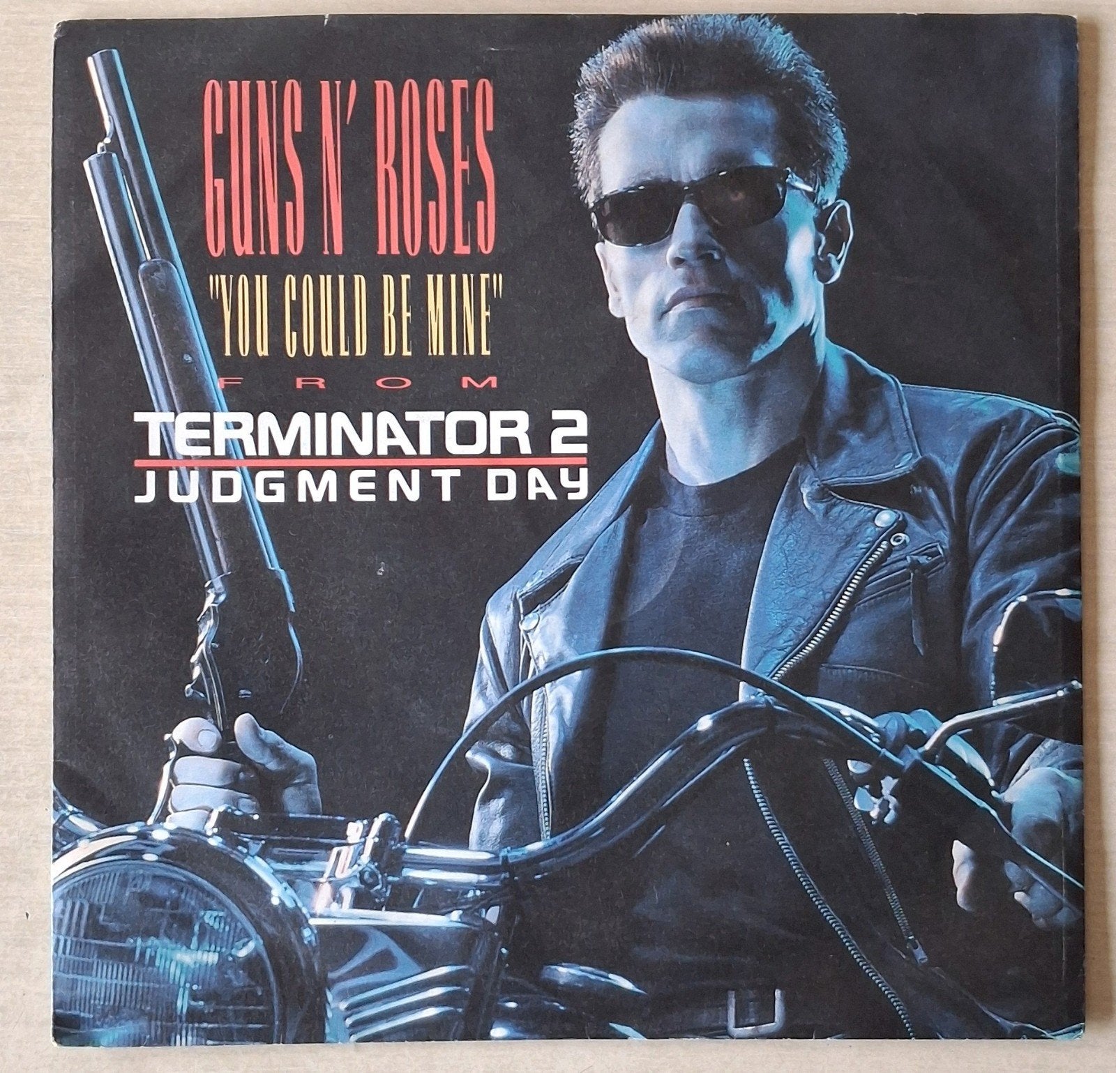 Guns N' Roses: You Could Be Mine (7"), Pressage original, Enlèvement ou Envoi